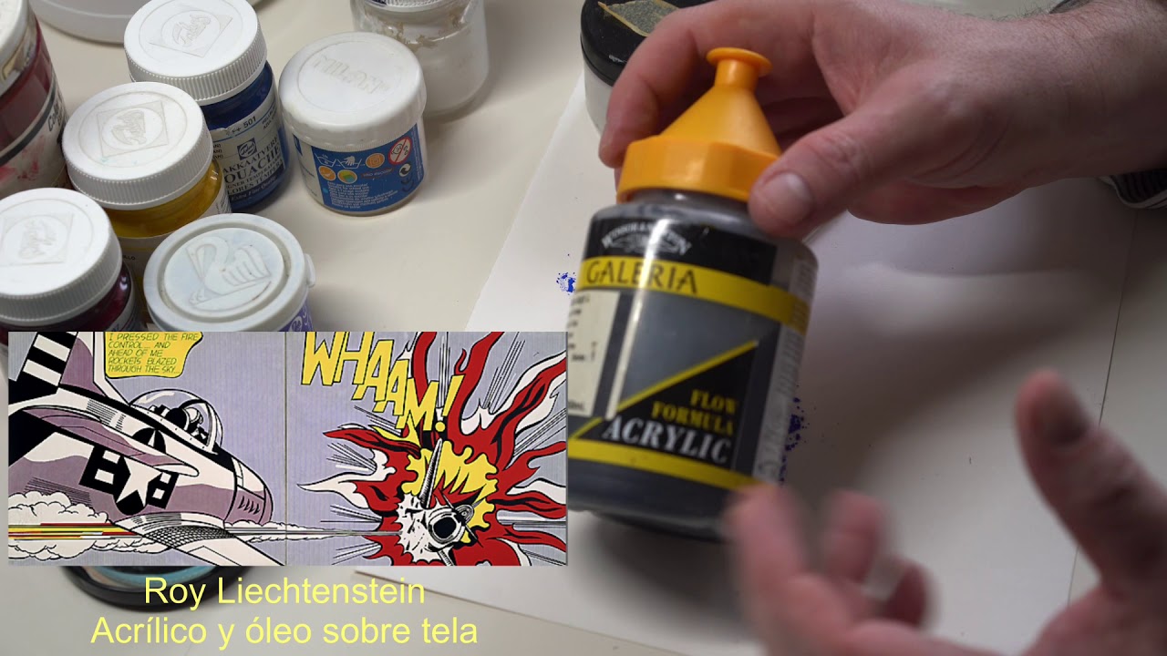 1º ESO. La pintura. Pigmentos, aglutinantes y disolventes.