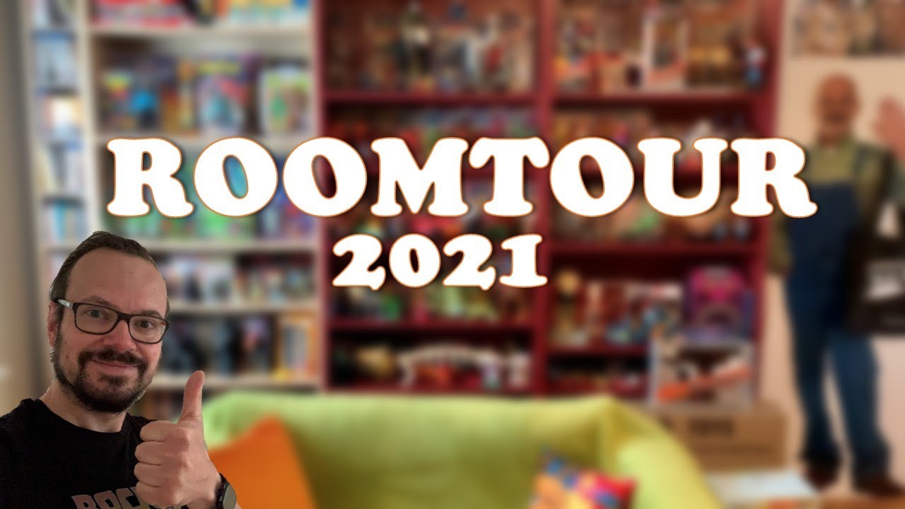 ROOMTOUR! TEIL 1- Der Retrorauner zeigt Euch seine Man Cave / Toy Room 😎😃