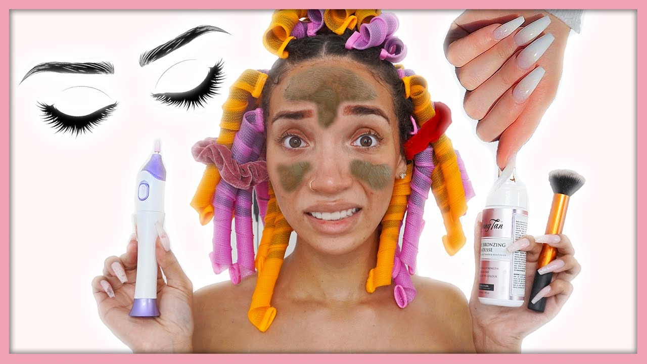 DIY Pamper Routine | Full Body Makeover