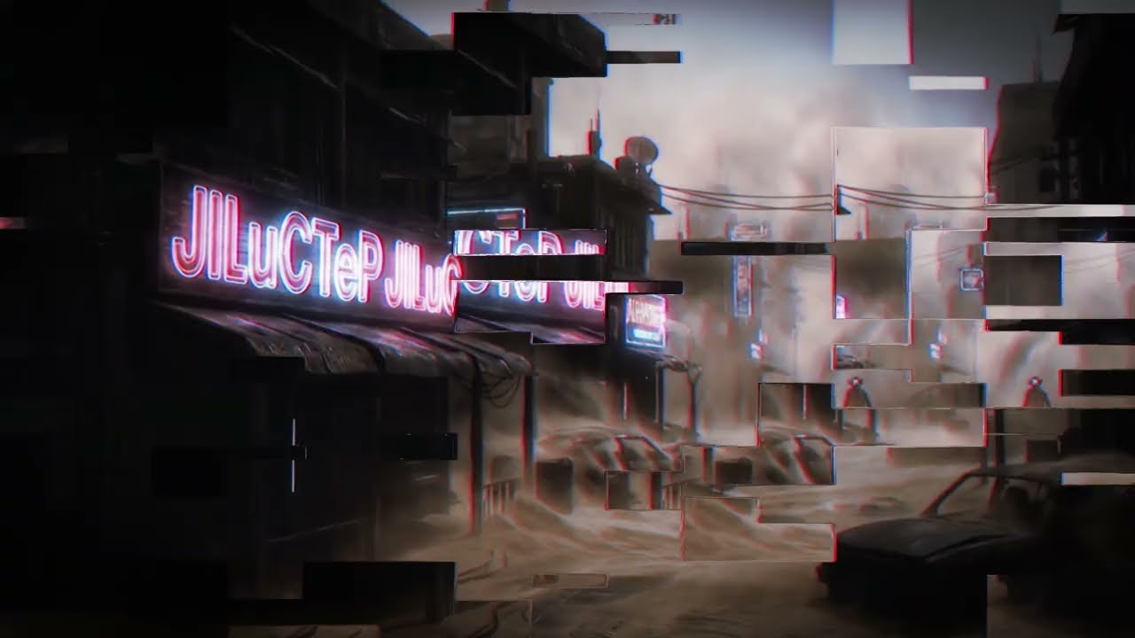 1 Hour Dark Glitch Soundscape | Hacker Ambience for Focus