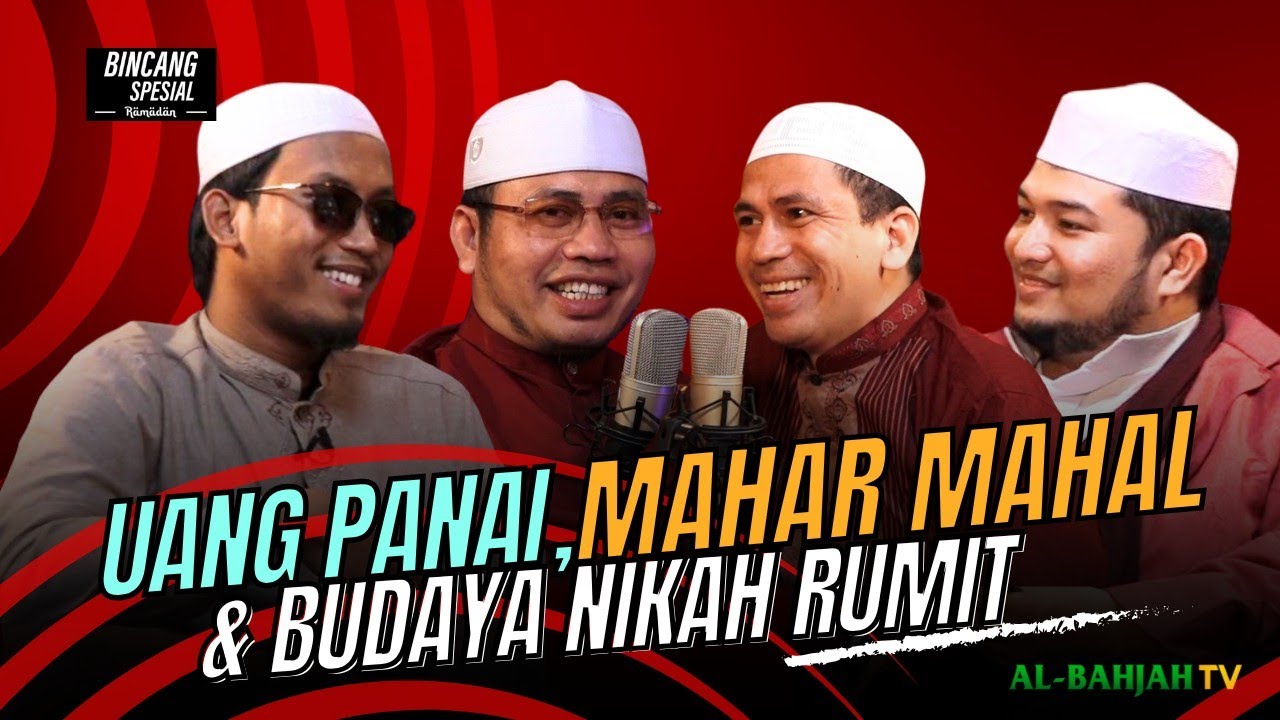 BINCANG SPESIAL RAMADAN | Uang Panai, Mahar Mahal & Budaya Nikah Rumit (Gengsi Menikah Sederhana)