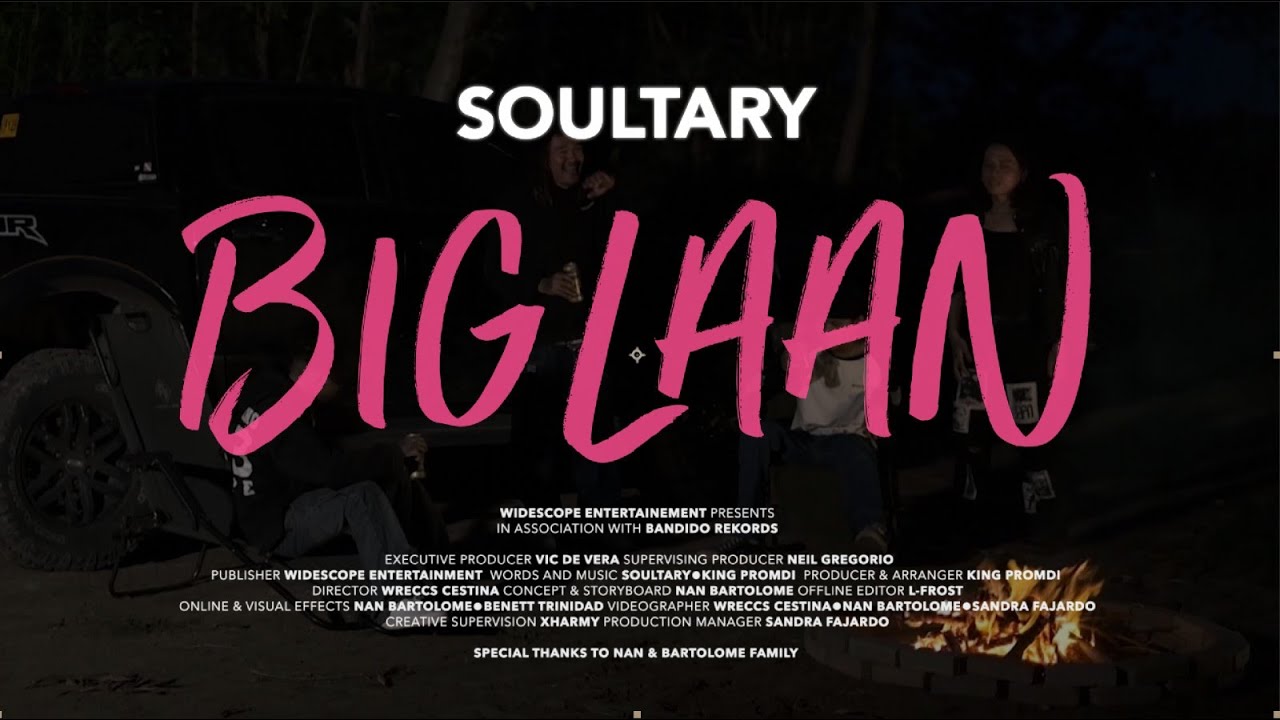 Soultary - Biglaan (Official Music Video)