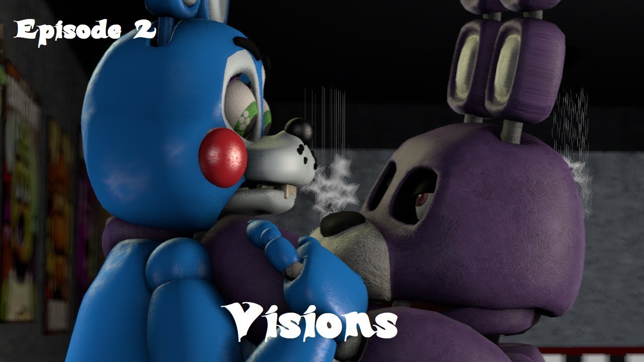 [FNAF SFM] Старые воспоминания, сезон 3, серия 2 — Видения