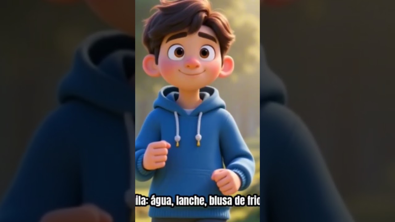 4 amigos se perdeu na floresta 