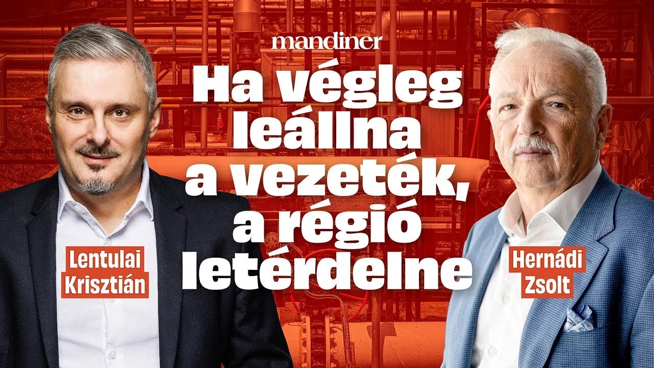 Ha megáll a Barátság, megáll a térség - Hernádi Zsolt a Mandineren