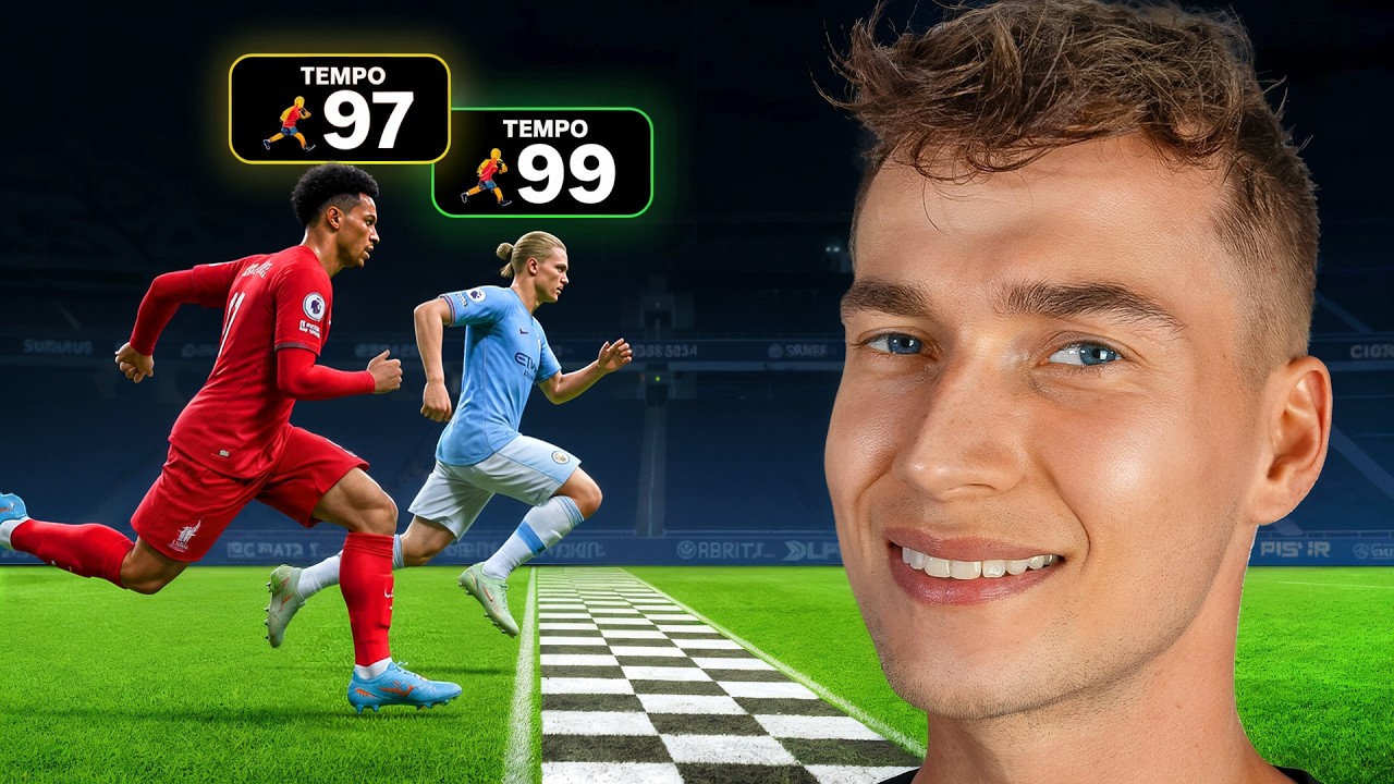 Stworzyłem Drużynę NAJSZYBSZYCH Piłkarzy w EA FC 26