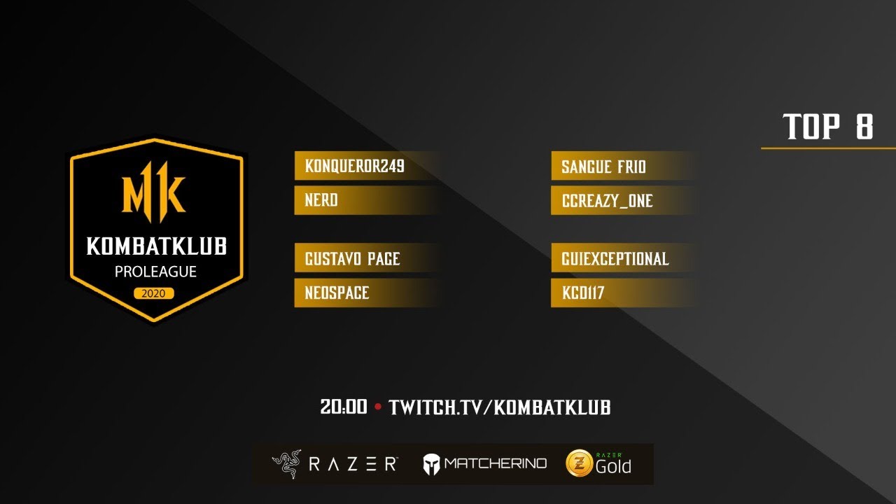 GRANDE FINAL KOMBAT KLUB PRO LEAGUE MK11
