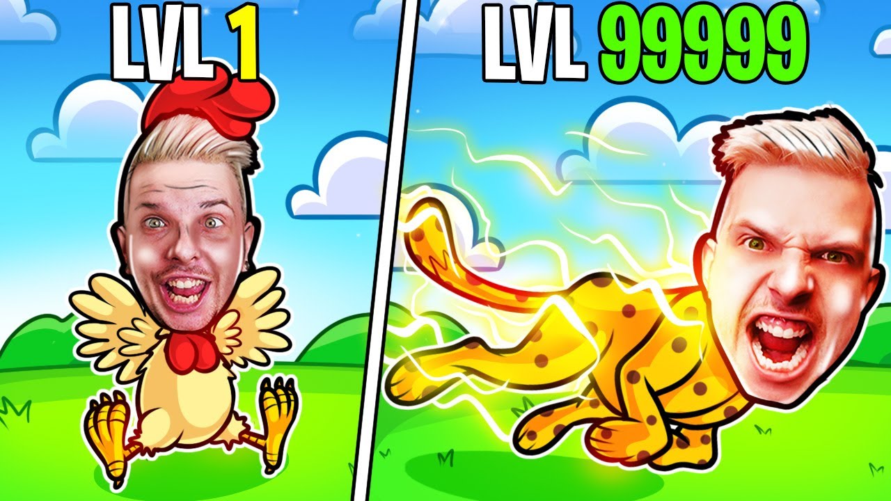 JESTEM NAJSZYBSZYM ZWIERZAKIEM NA ŚWIECIE!