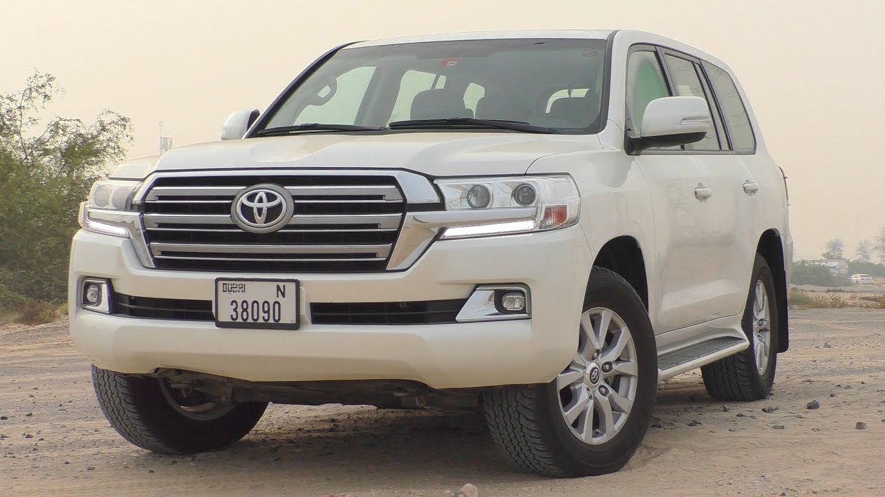 2021 Toyota Land Cruiser GXR 4.6L V8 (304 HP) TEST DRIVE