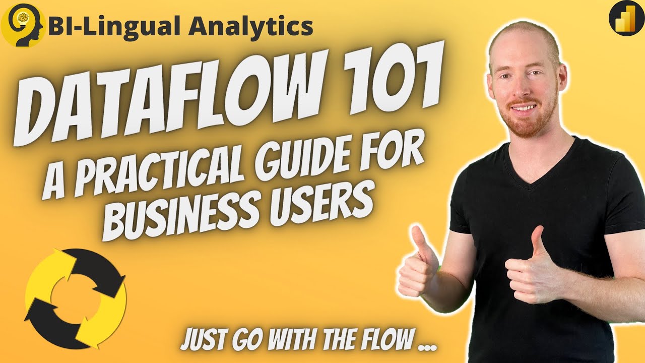 Power BI DataFlow 101 — практическое руководство для бизнес-пользователей