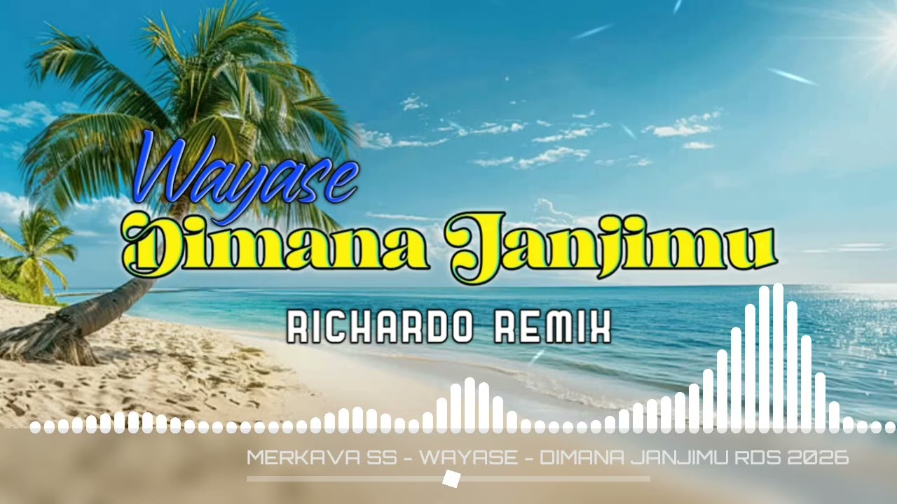 R.D.S‼️ - WAYASE DIMANA JANJIMU - REMIX 2026 - ( MERKAVA SS )