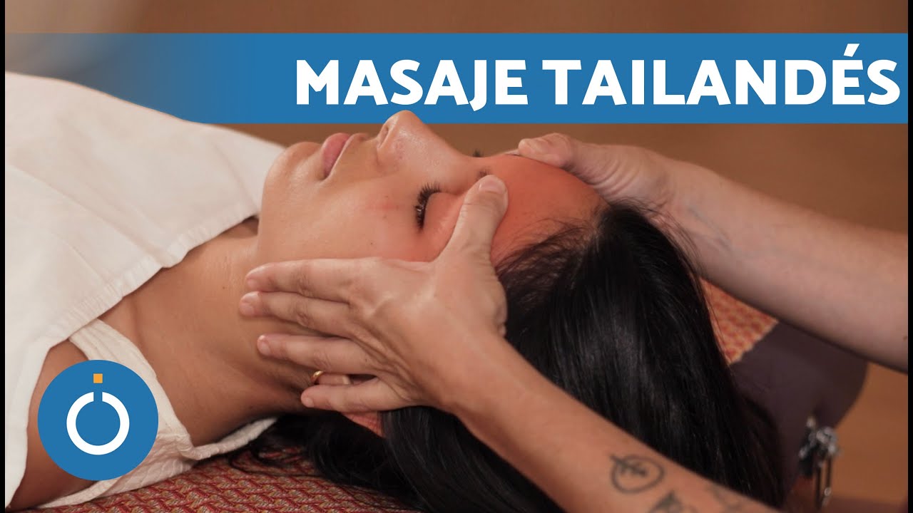 MASAJE en las LÍNEAS ENERGÉTICAS de la CARA 💁🏽‍♀️ Masaje Facial Estilo Tailandés