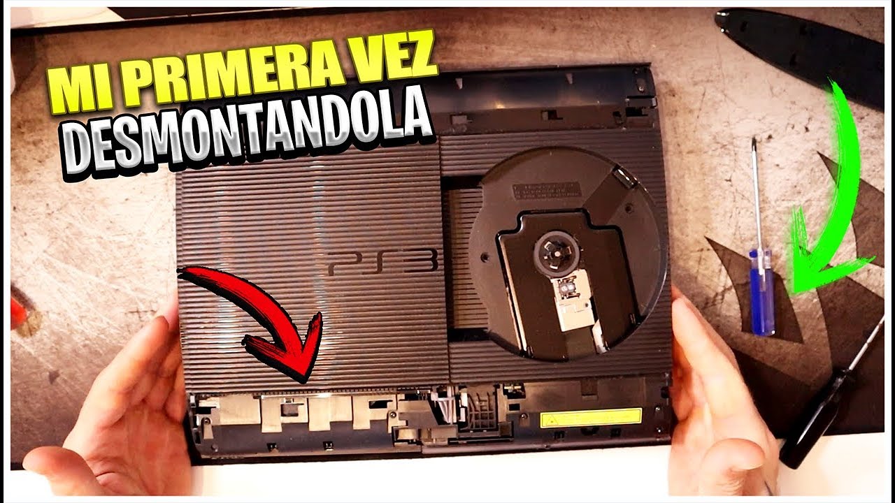 Desmontar, Limpiar y Cambiar Pasta Termica! Mantenimiento PS3 SUPER SLIM | 2019