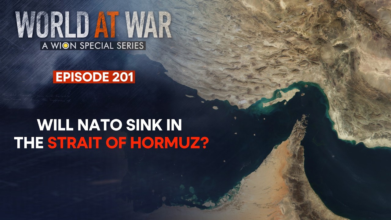 Will NATO sink in the Strait of Hormuz as Europe snubs Trump | World At War