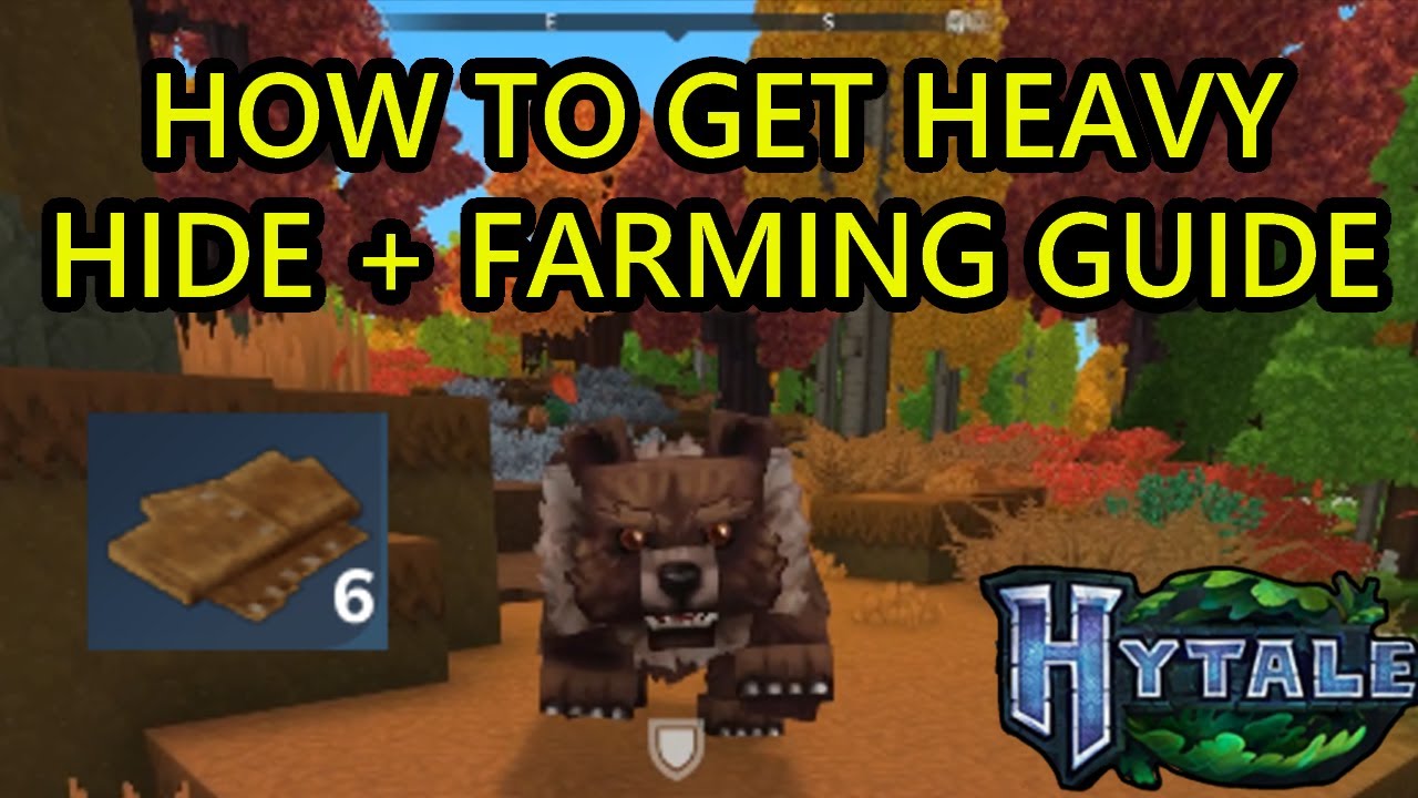Руководство по поиску тяжелой шкуры в Hytale. Как получить тяжелую шкуру и тяжелую кожу на ферме ...