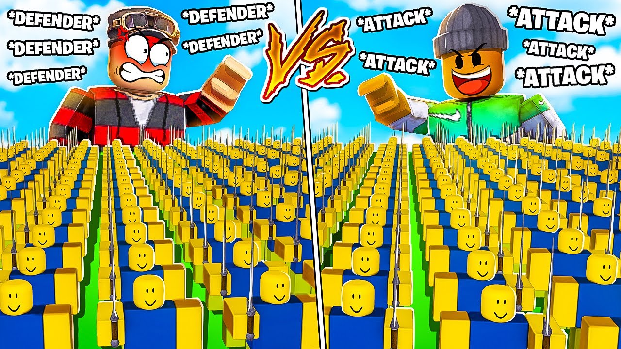 ROBLOX NOOB ARMY TYCOON...