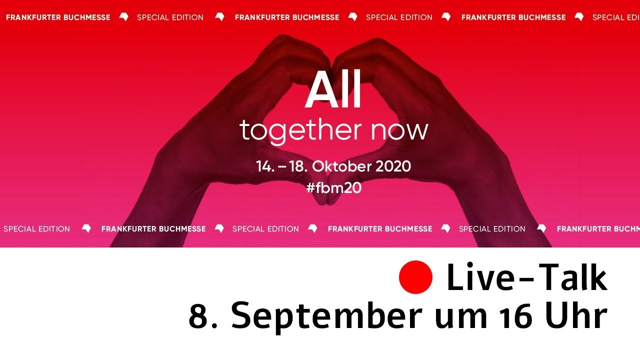 Frankfurter Buchmesse 2020: Wie steht's Juergen Boos?