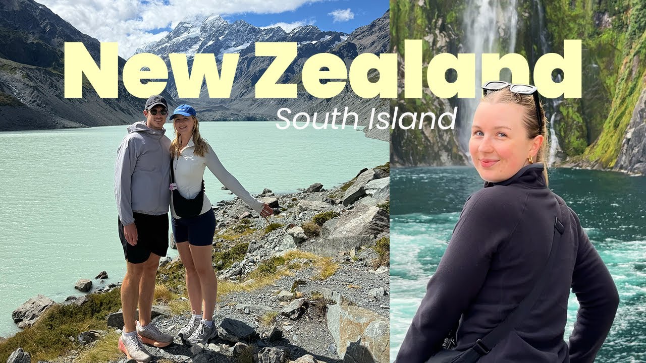 New Zealand travel vlog ⛰️✨ | 10 days on the beautiful South Island