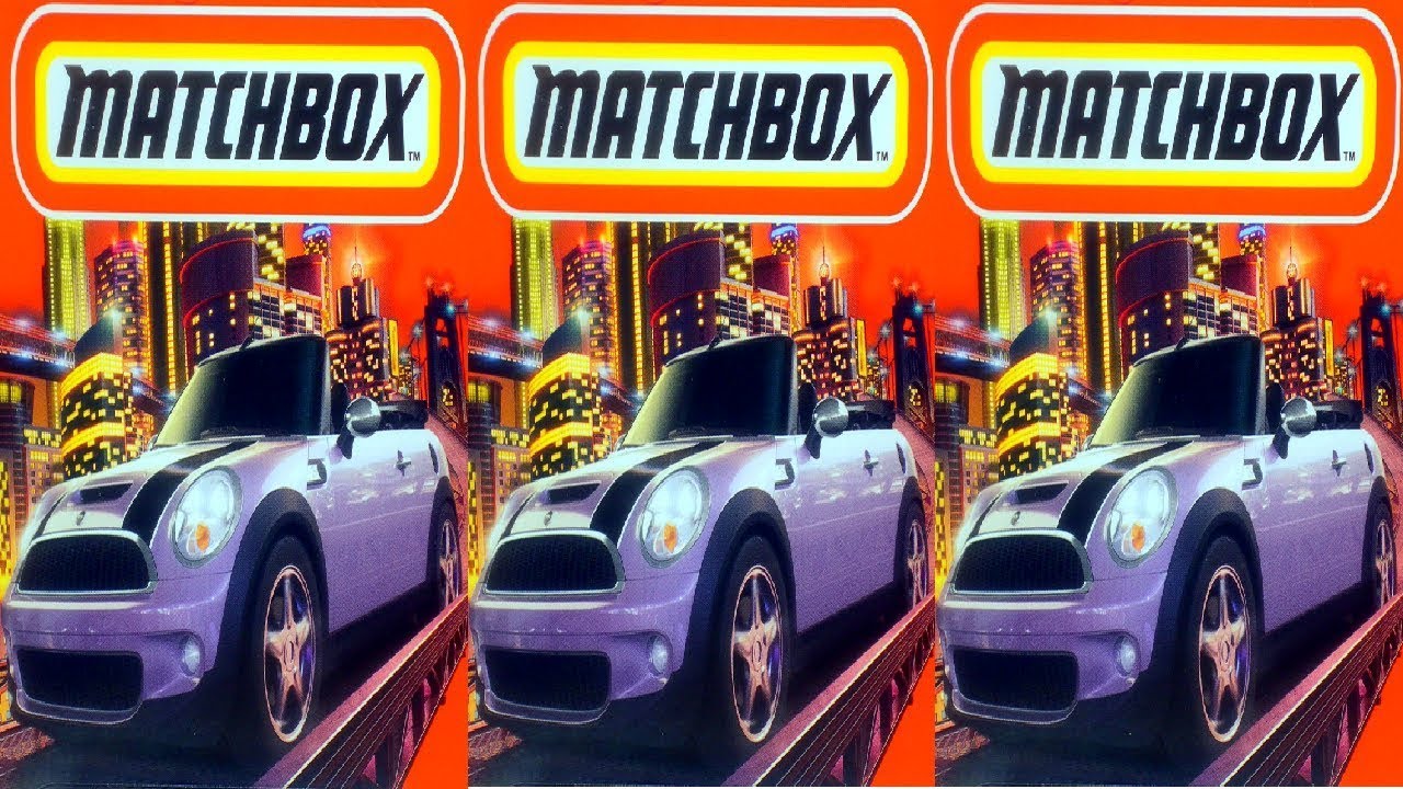 MATCHBOX MBX CITY | 2010 Mini Cooper S Cabrio | By ransmo5