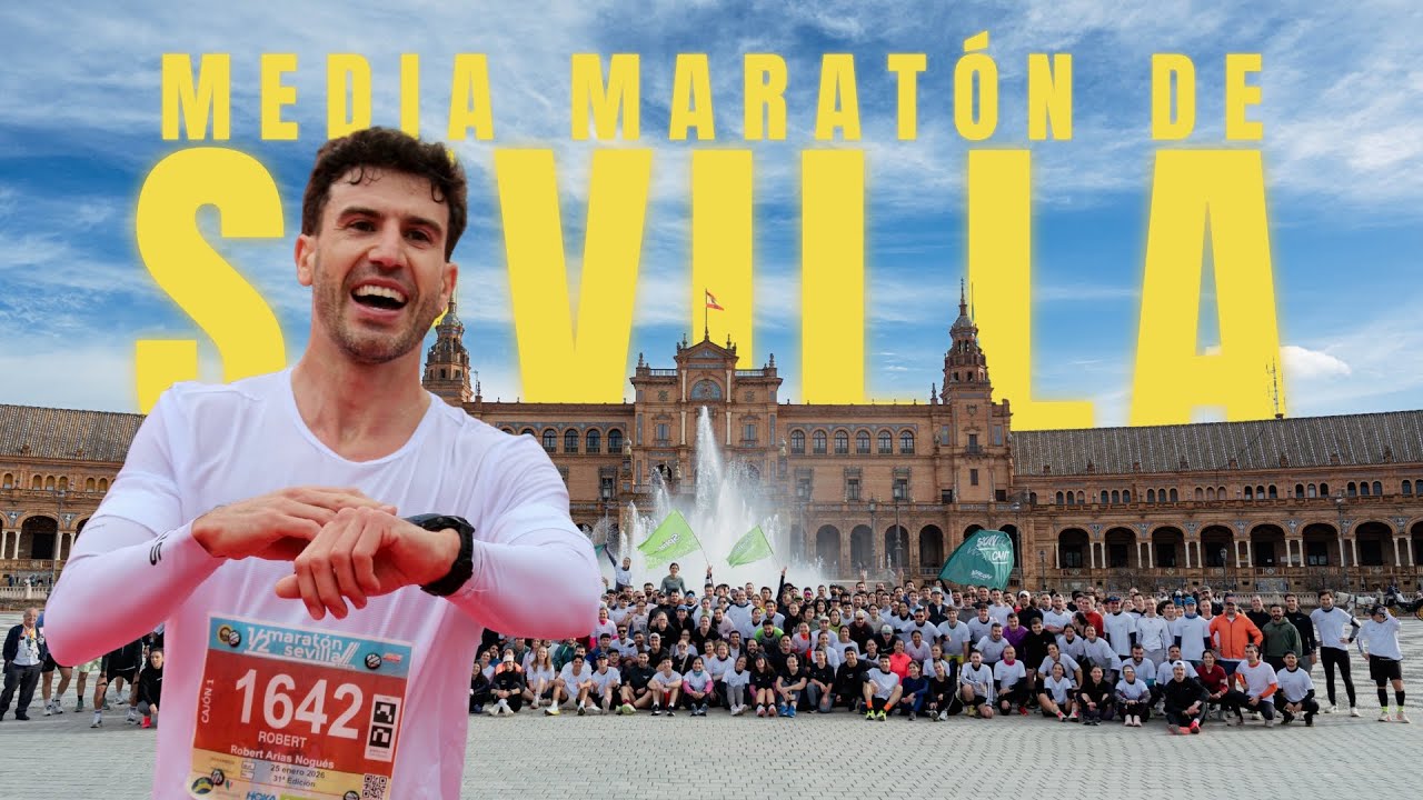 MEDIA MARATÓN DE SEVILLA 2026 | A VECES SE ARRIESGA Y...
