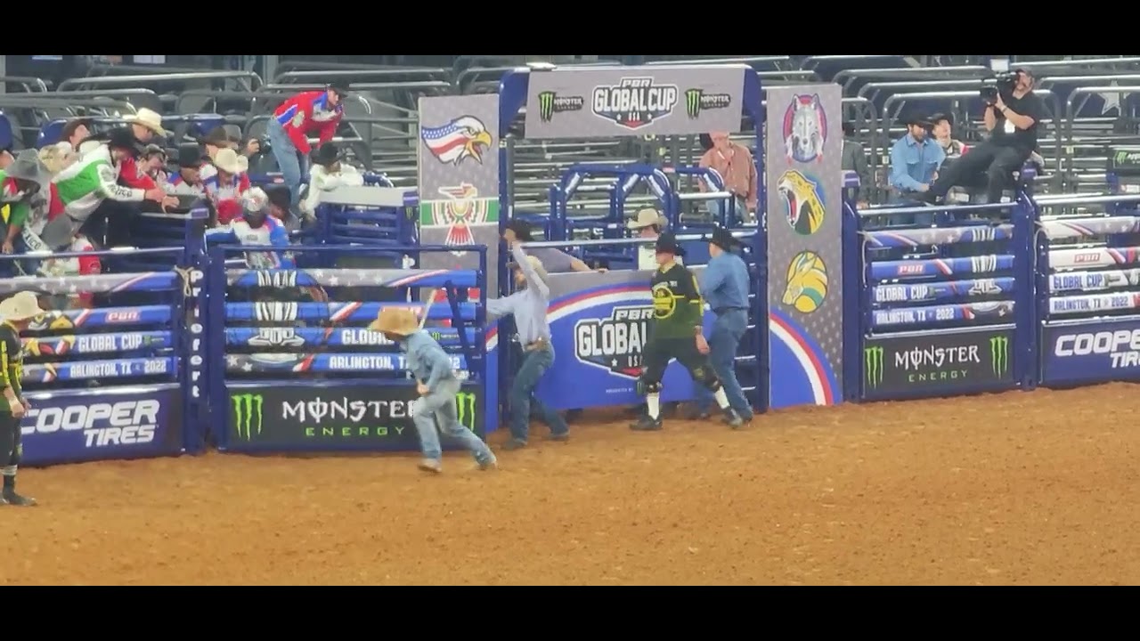 Wreck: Stetson Lawrence vs Woopaa 2022 PBR Global Cup