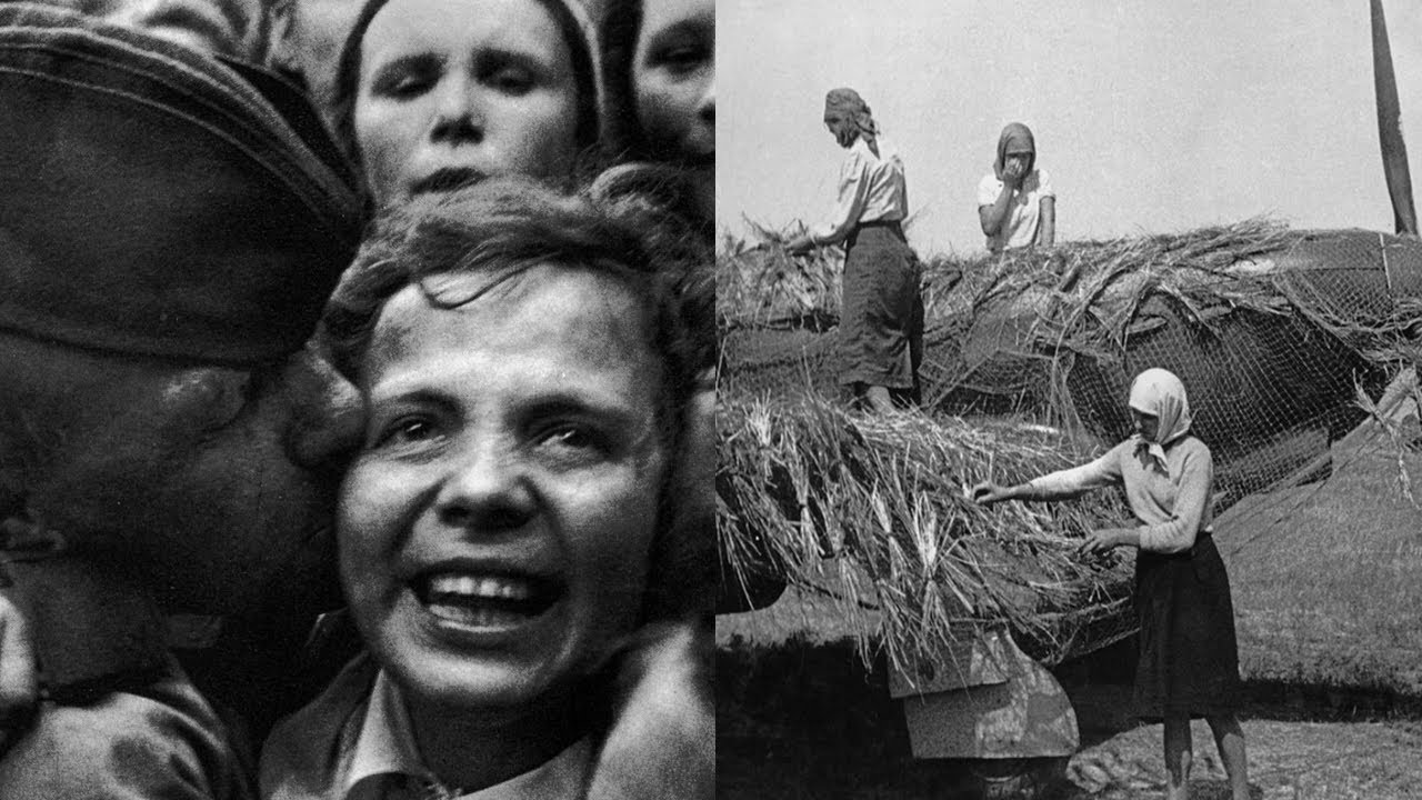Old Rare Photos Of The Second World War, From The USSR