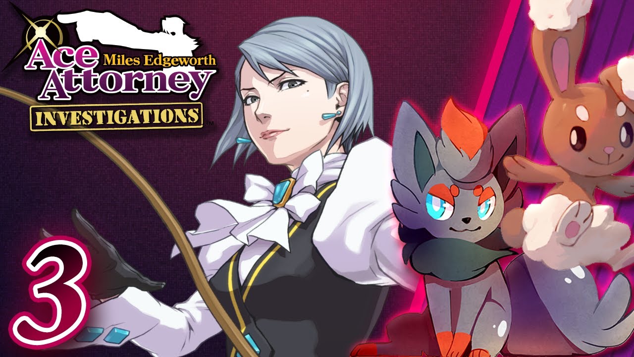 A Plane ol' Murder - Ace Attorney Investigations: Miles Edgeworth - Part 3