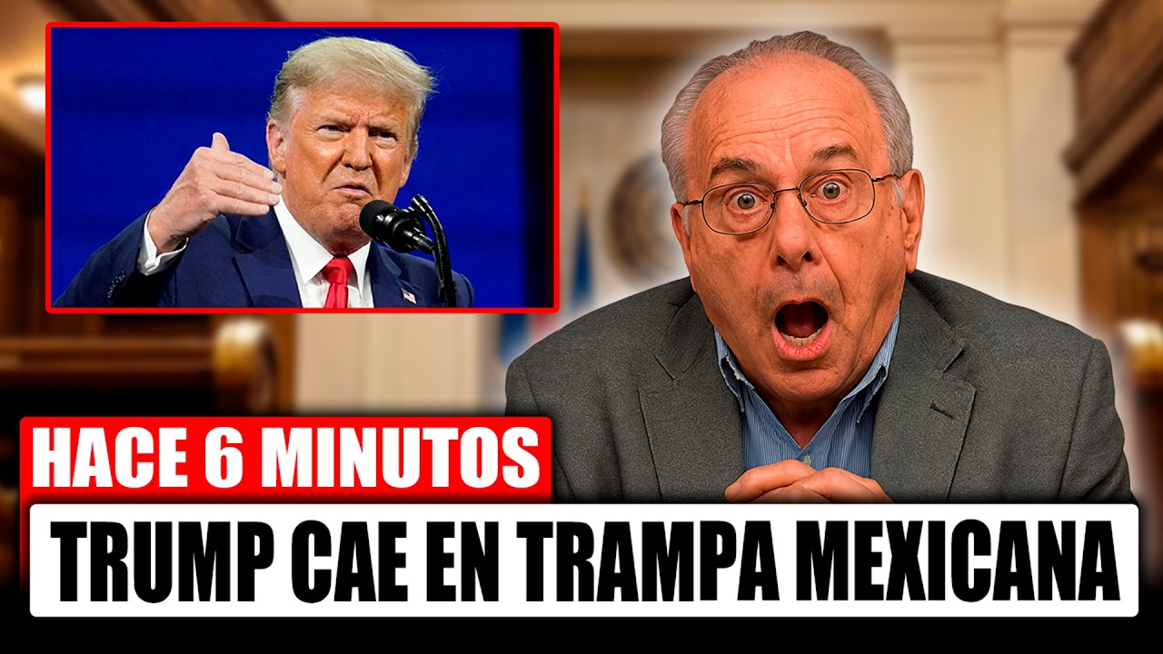 Richard Wolff: México ENTREGA MÁS Narcos y Trump SE QUEDA SIN EXCUSA
