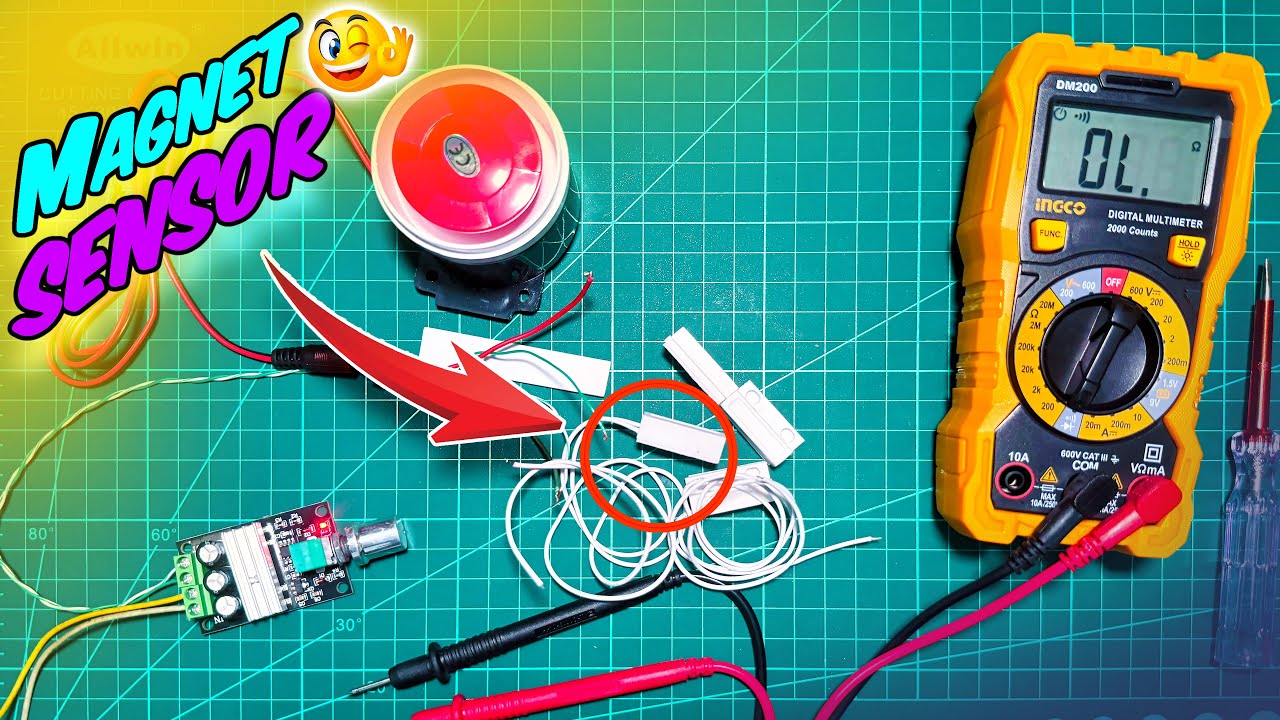 Magnetic Sensor 4K Video || King Gadget Tips