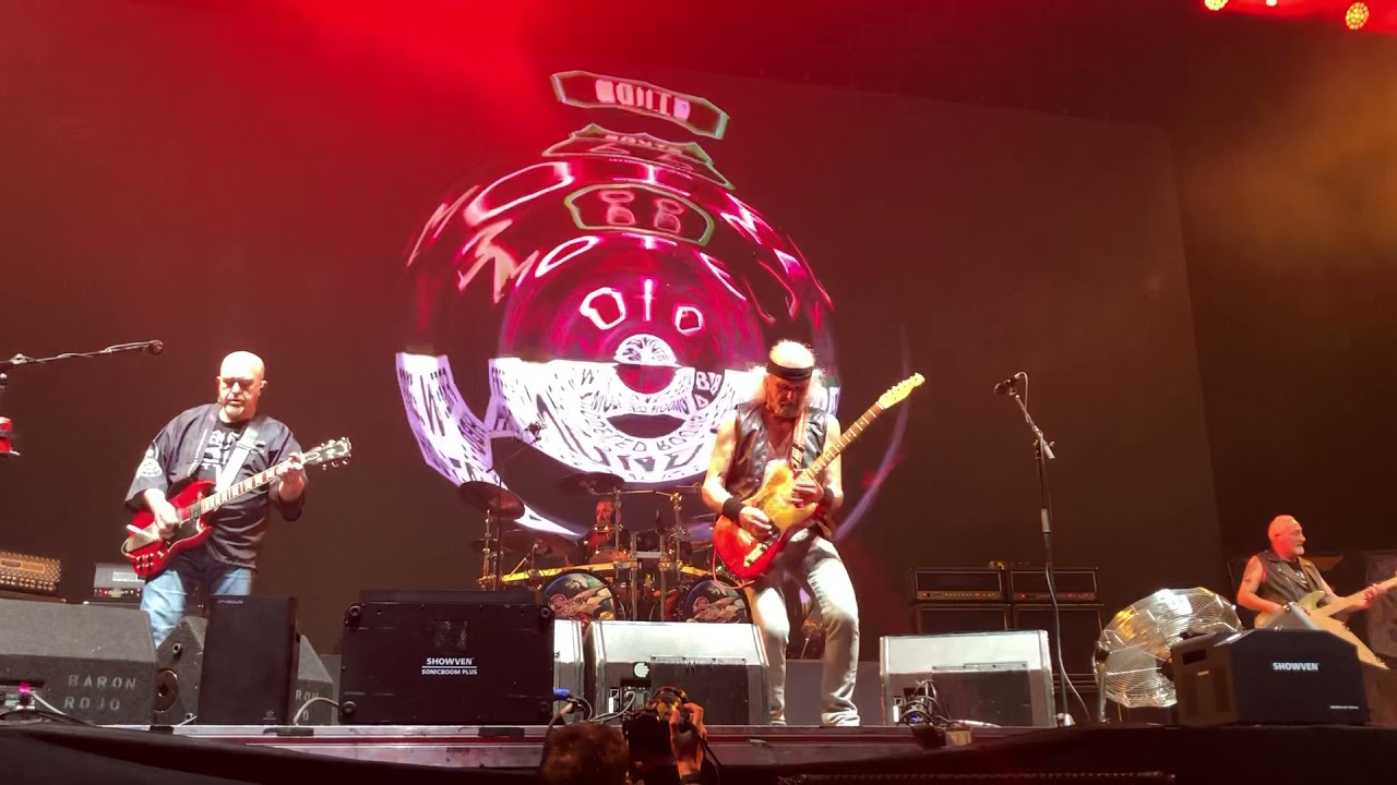 Siempre estás allí. Barón Rojo. El último vuelo. Wizink Center 28-12-2021