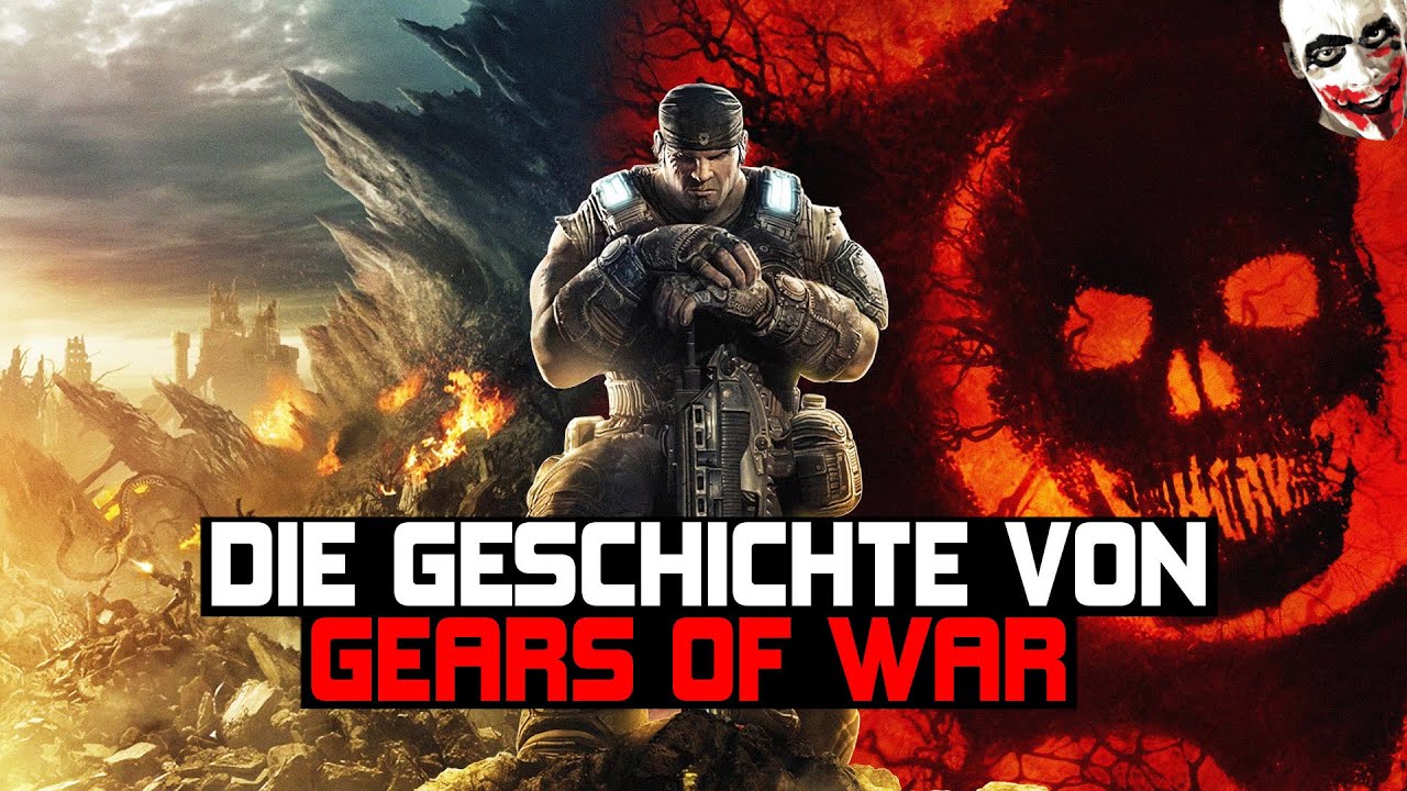 📖 GEARS OF WAR LORE | Die komplette Geschichte | Von Gears of War bis Gears 5