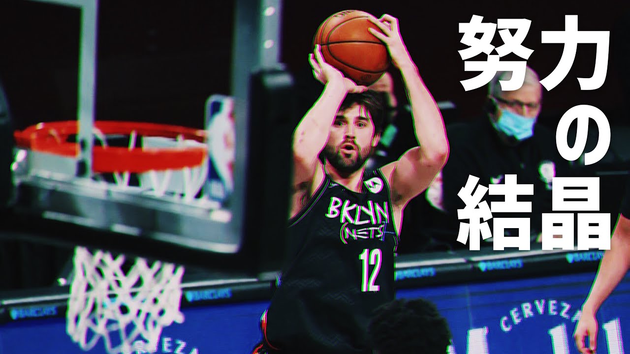 NBAベテランシューターの練習