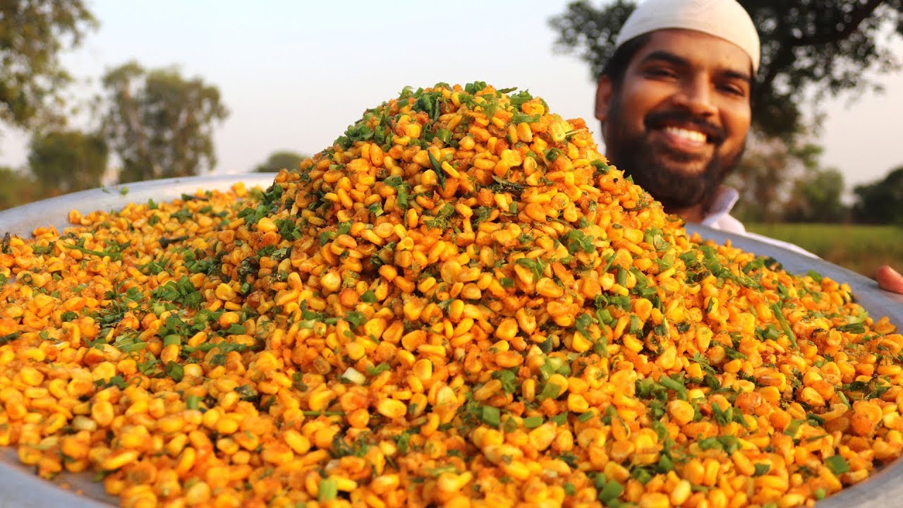 Crispy Corn Recipe || Tea Time Snack ||Easy Making Recipe|| Nawabs kitchen