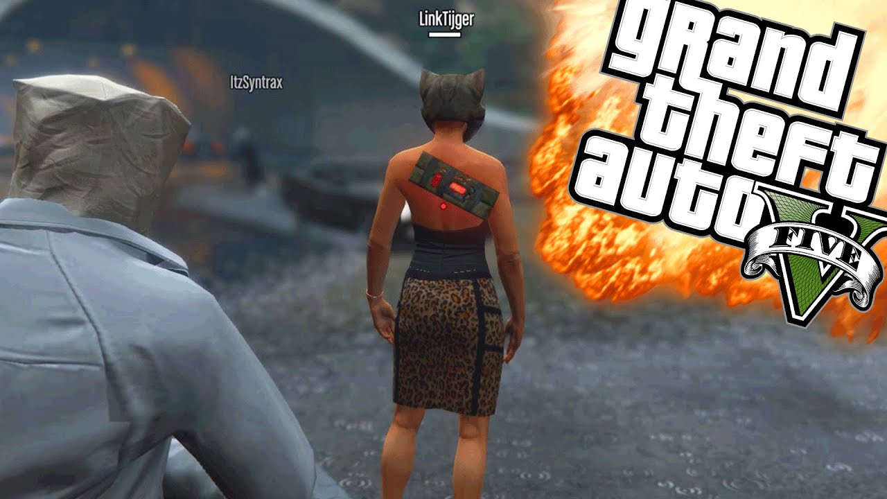 EEN EXPLOSIEF SPEL! - GTA 5 Online Funny Moments