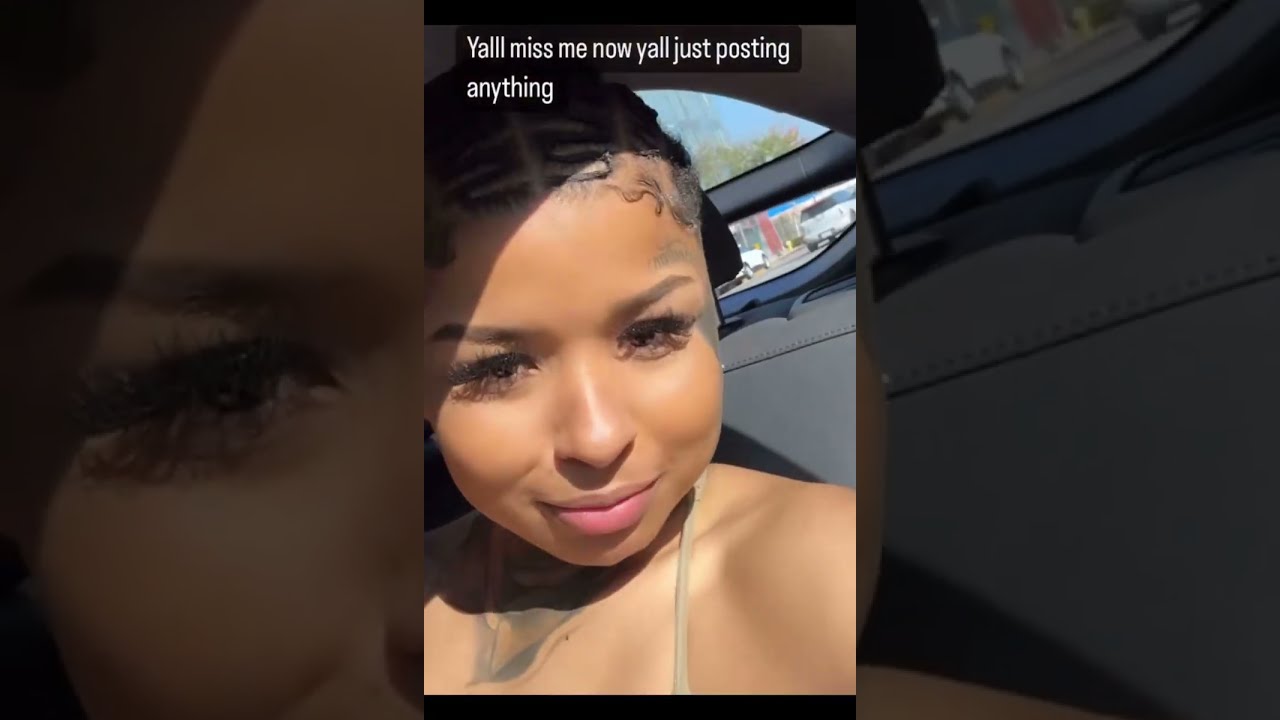 Chrisean Rock is Still Locked Up In LA Jail