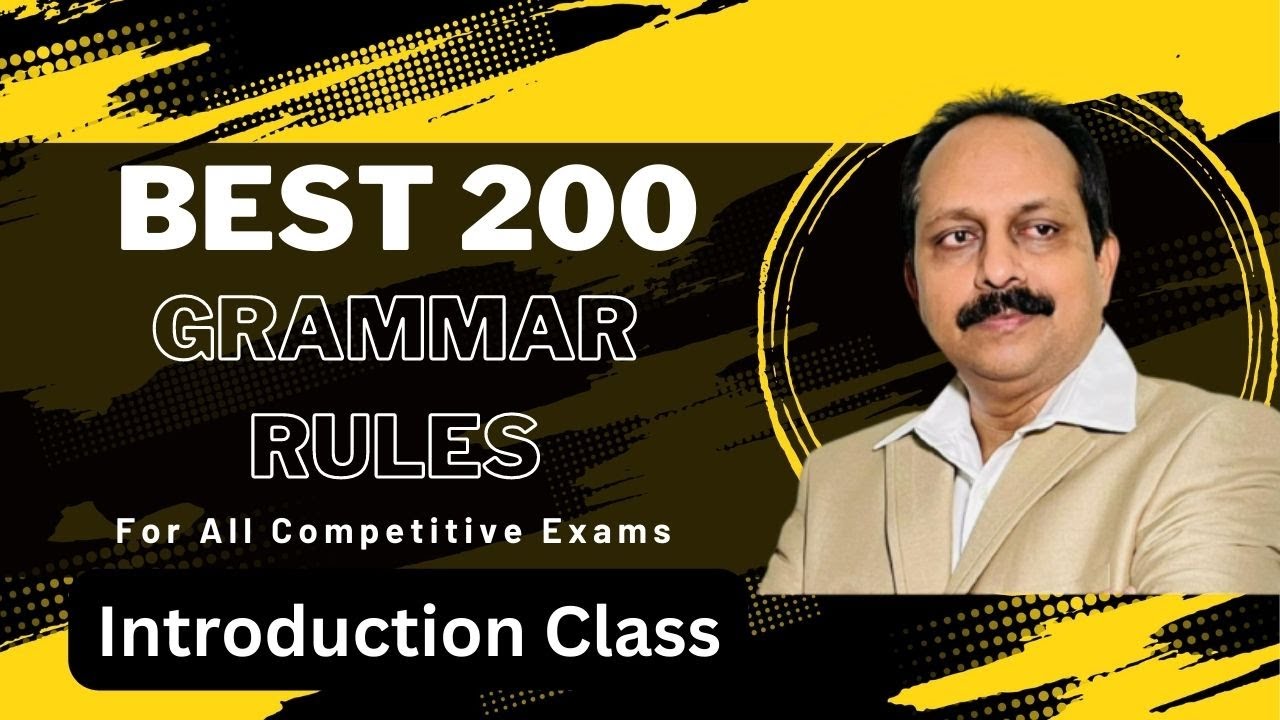 Best 200 Grammar Rules with Simple Tricks in English || MURTHY SIR