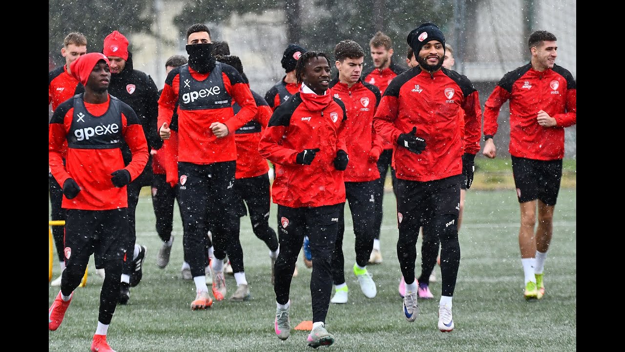 RFK1923 TV | Radnički 1923 počeo pripreme za nastavak sezone