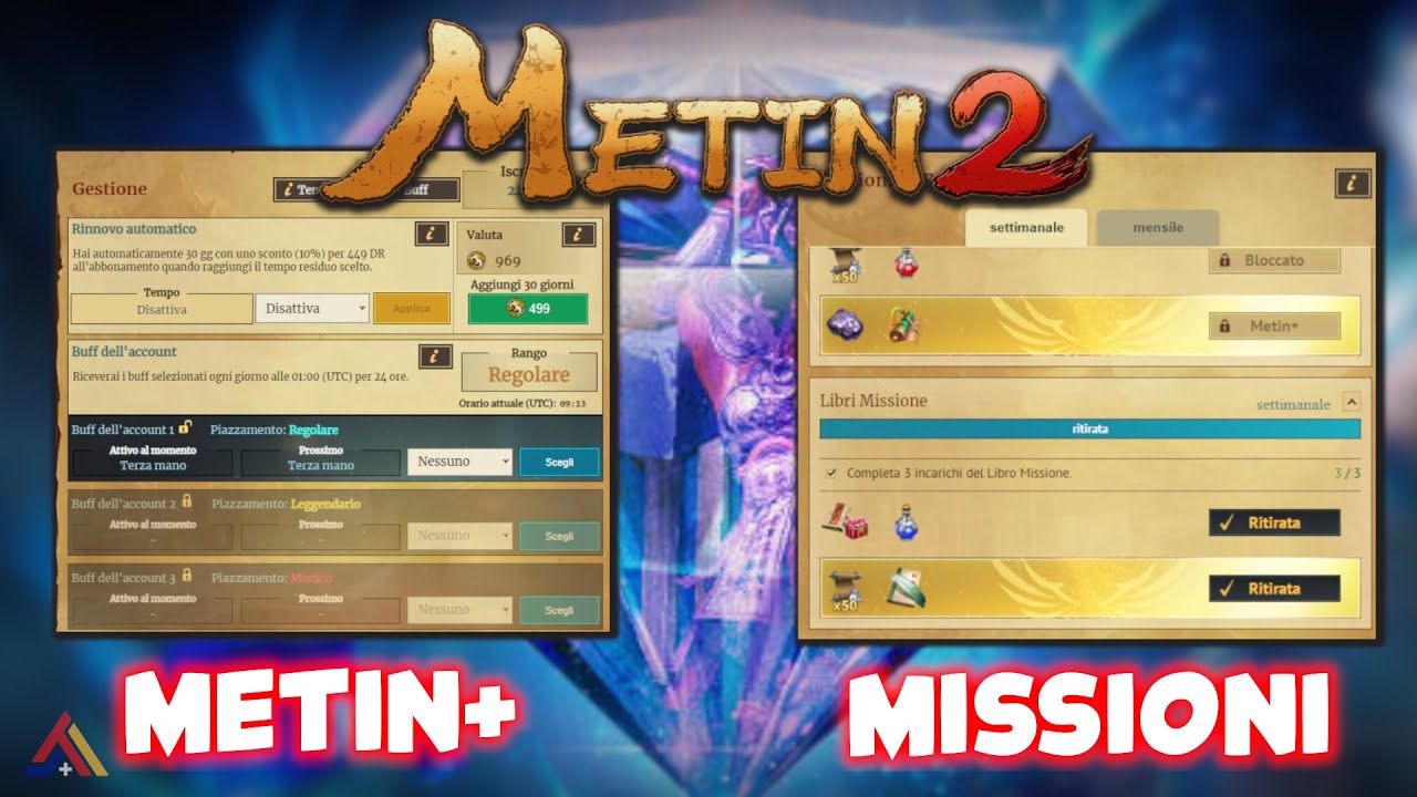 Metin2 - Proviamo il NUOVO SERVER