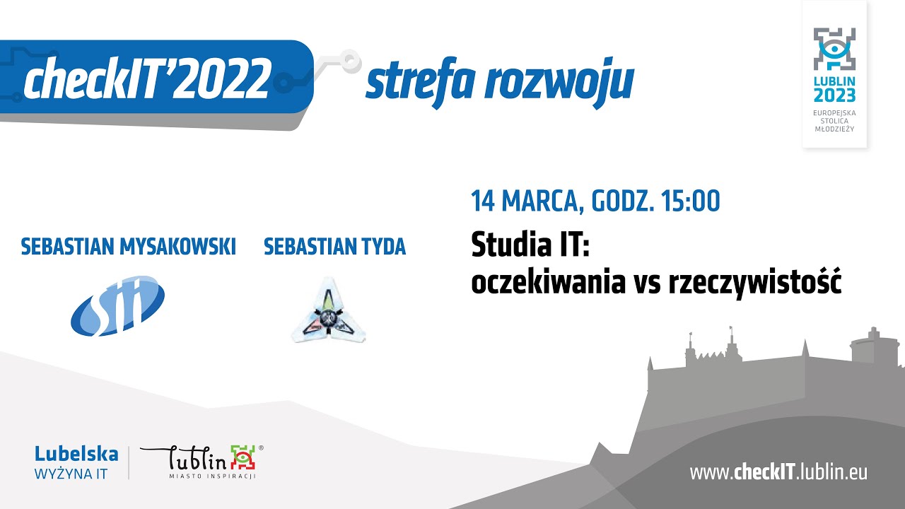 CheckIT - Studia IT &ndash; oczekiwania vs rzeczywistość