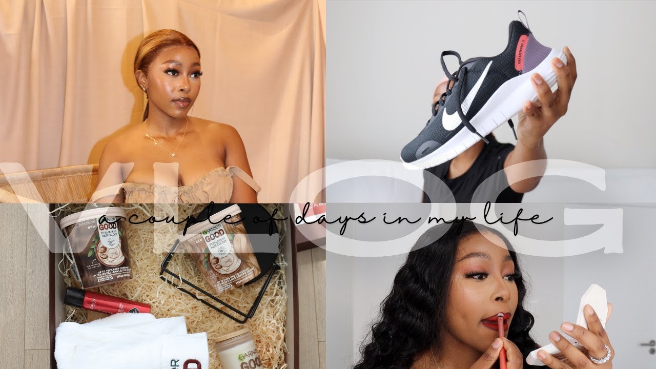 VLOG : this vlog almost didn't make it...maintenance week ish + events + pr unboxing | KHEAMO M