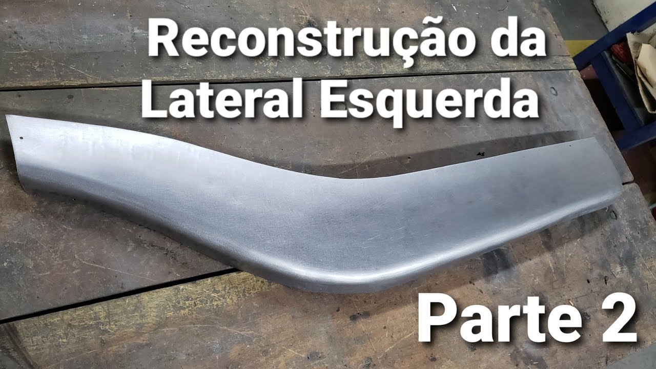 Metal Forming  - Left Quarter Panel Restoration Part 2 - Chevrolet Veraneio - #23