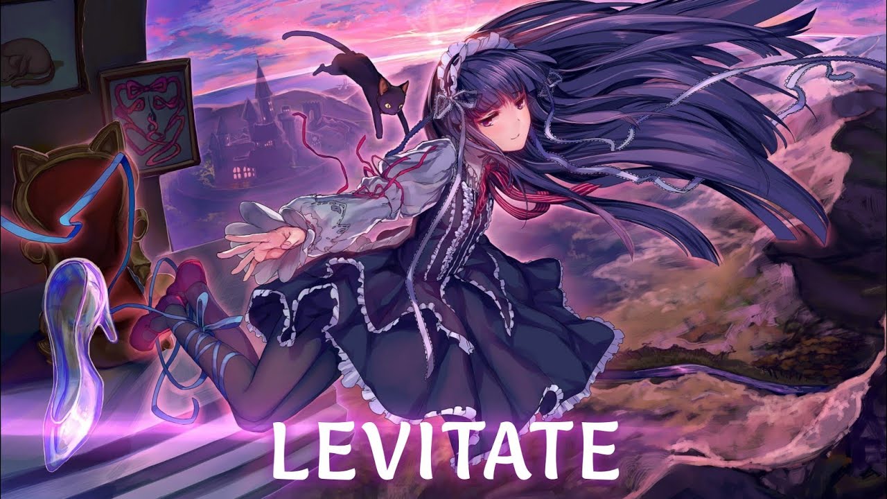 Nightcore - LEVITATE - (Lyrics)