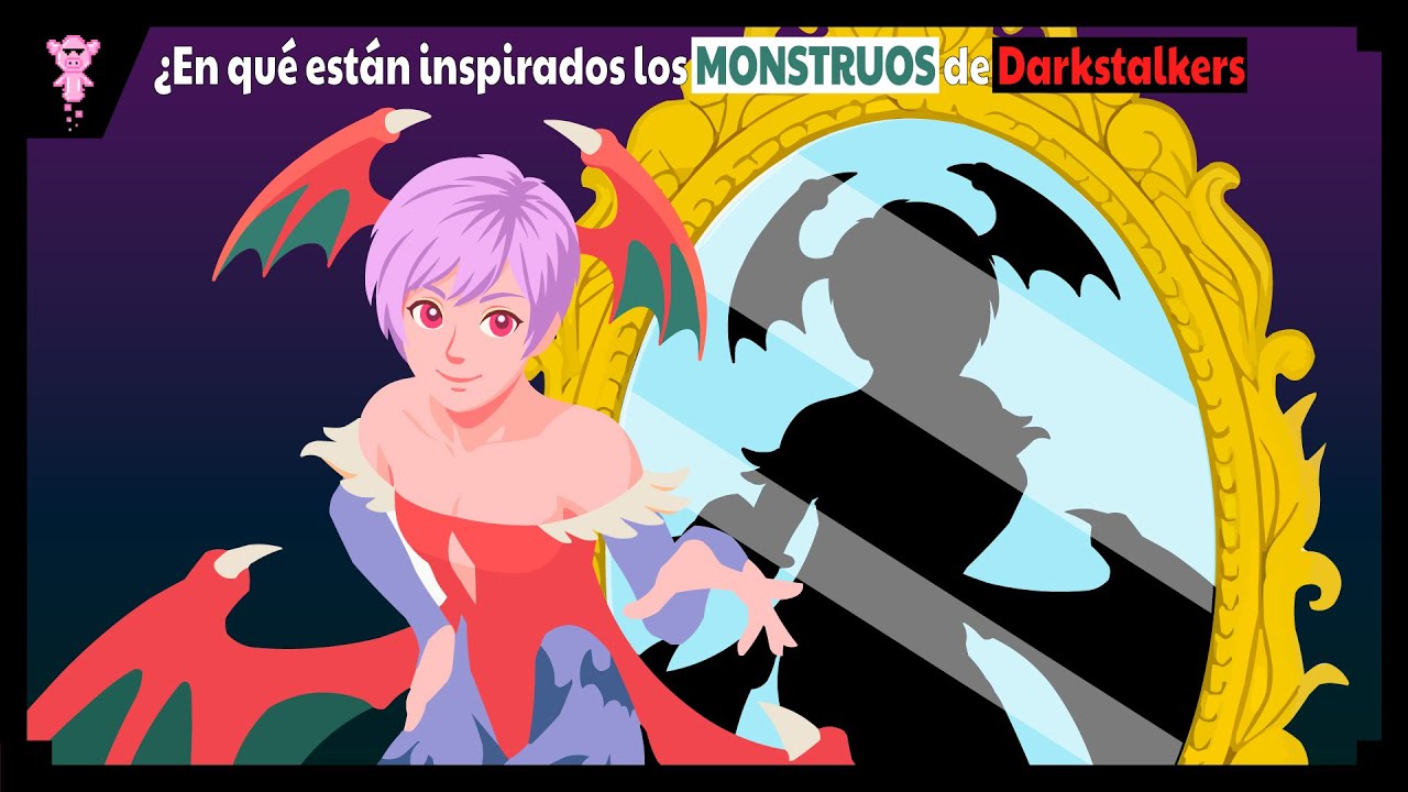 ¿En qué están inspirados los monstruos de Darkstalkers? Parte 2/3
