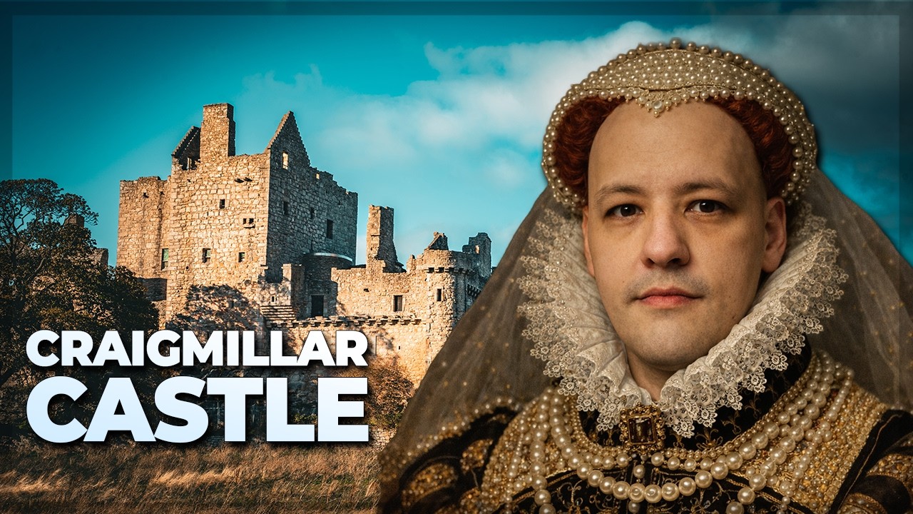 CRAIGMILLAR CASTLE - Mary Queen of Scots' Secret Refuge! 🏰 Edinburgh's Hidden Medieval Gem