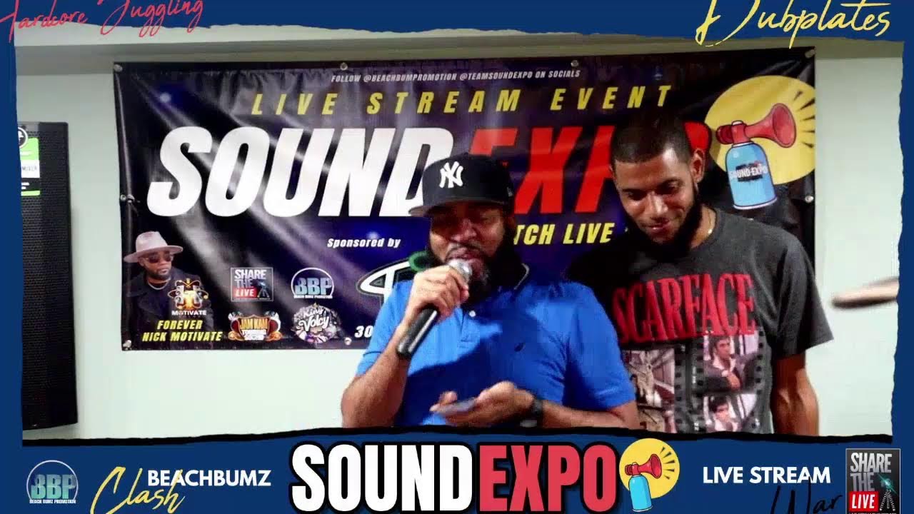 SOUND EXPO (Black Champion & Black Mystic