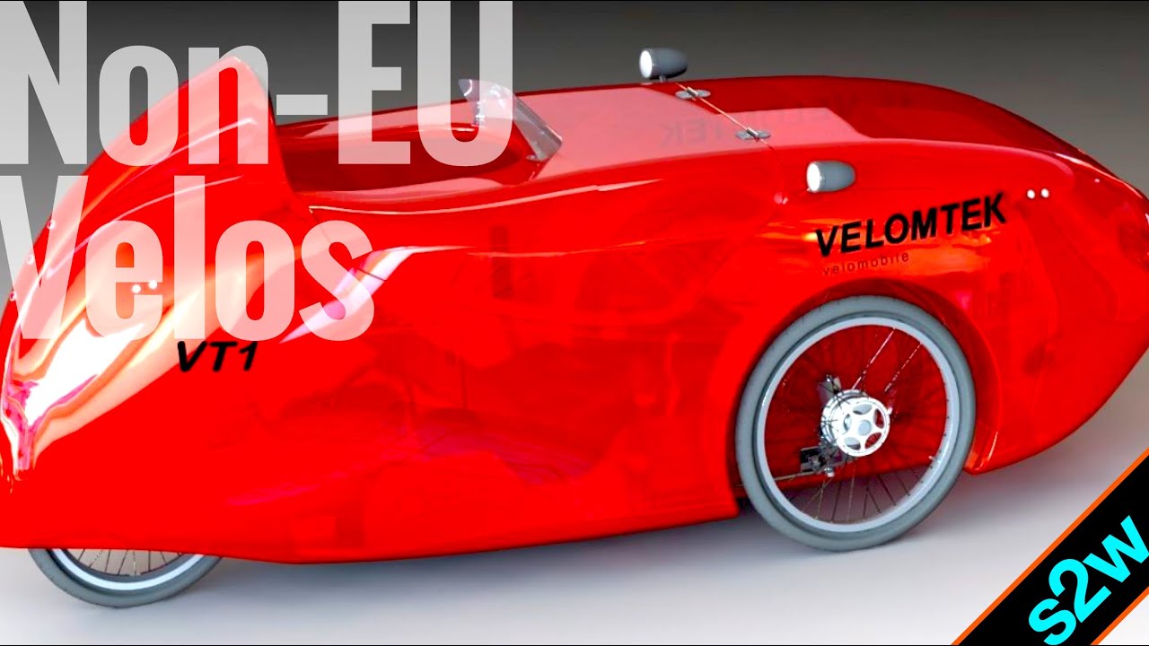 Quirky and Unique Non-EU Velomobiles (4.2025)