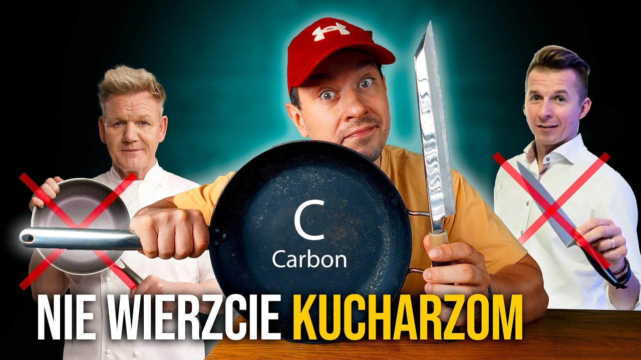 Dlaczego kucharze kochają STAL WĘGLOWĄ?