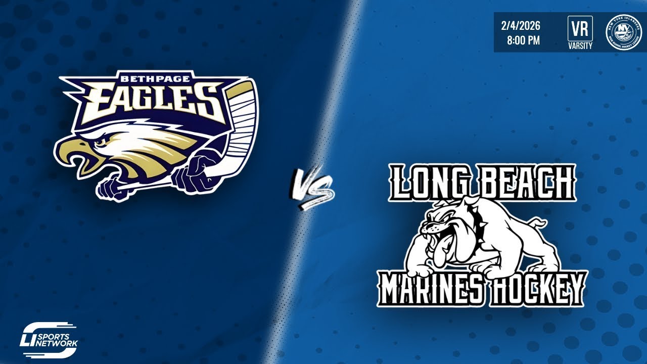 NYIHSHL VAR Playoffs - SF | Long Beach vs Bethpage | Backup |