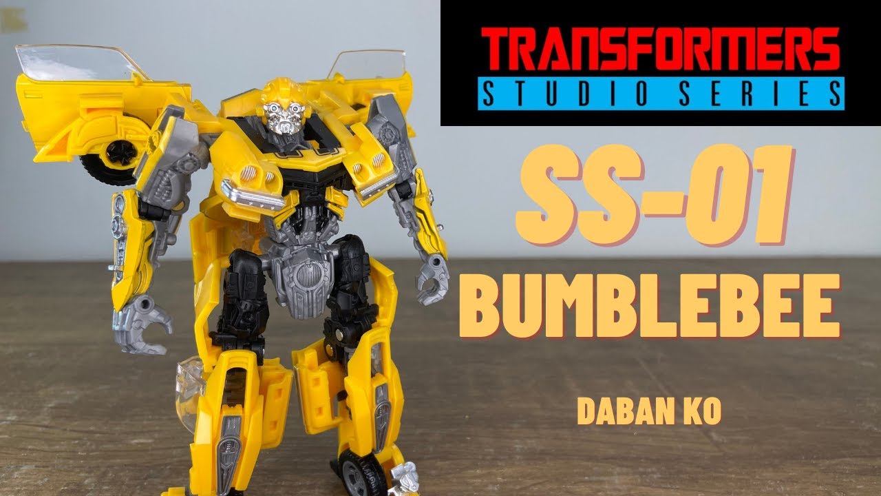Daban KO Studio Series 01 Bumblebee Review PT-BR