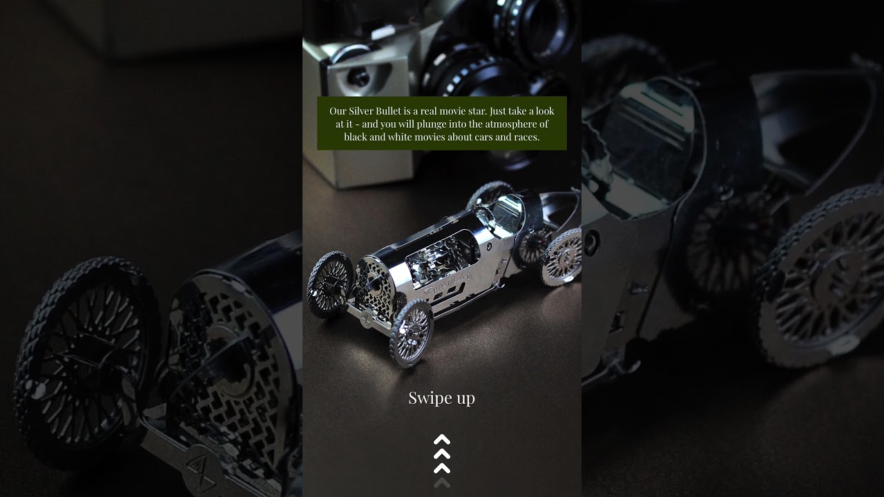 Silver Bullet von Time4Machine! Jetzt wieder verfügbar und bereit,deine Modellsammlung zu bereichern